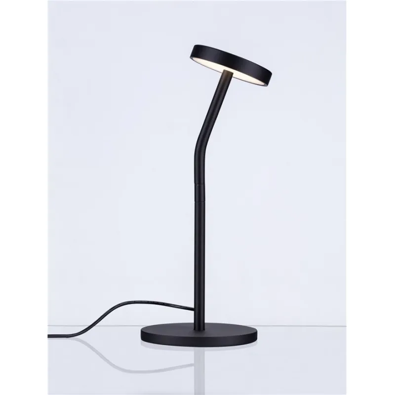 Veioza 9540251 Logos Nova Luce, Modern, Led, Negru