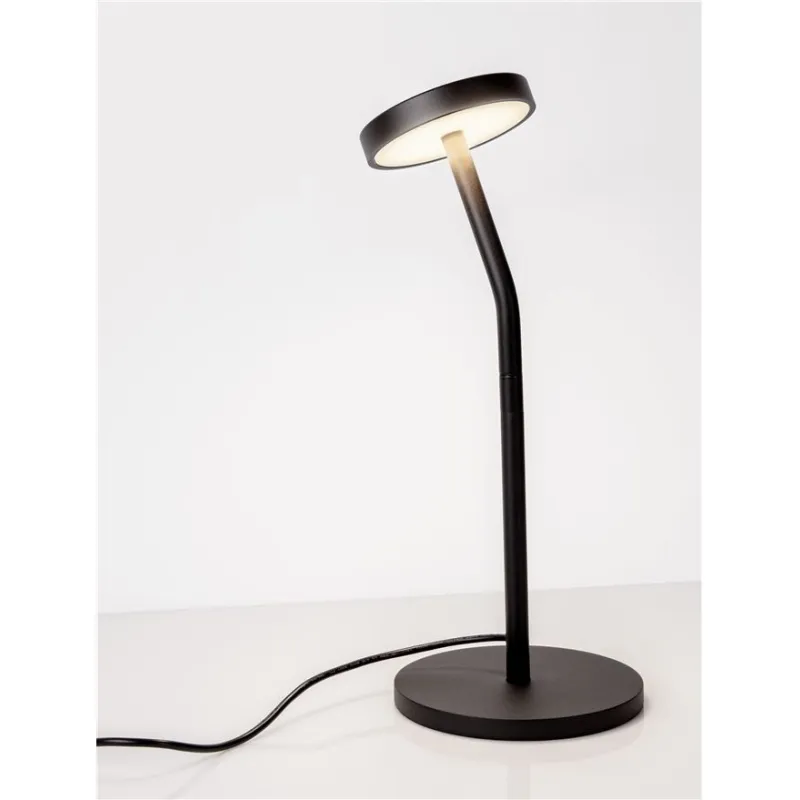 Veioza 9540251 Logos Nova Luce, Modern, Led, Negru