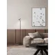 Lampadar 9540252 Logos Nova Luce, Modern, Led, Negru