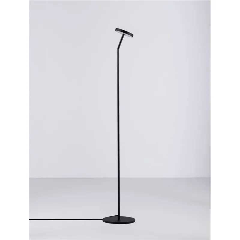 Lampadar 9540252 Logos Nova Luce, Modern, Led, Negru