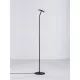 Lampadar 9540252 Logos Nova Luce, Modern, Led, Negru