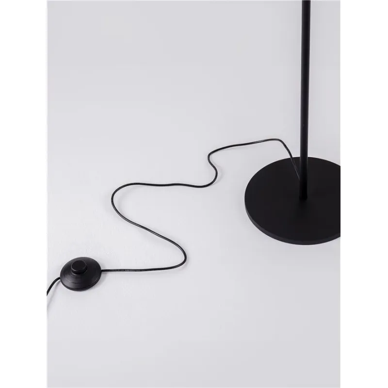 Lampadar 9540252 Logos Nova Luce, Modern, Led, Negru