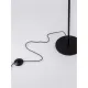 Lampadar 9540252 Logos Nova Luce, Modern, Led, Negru
