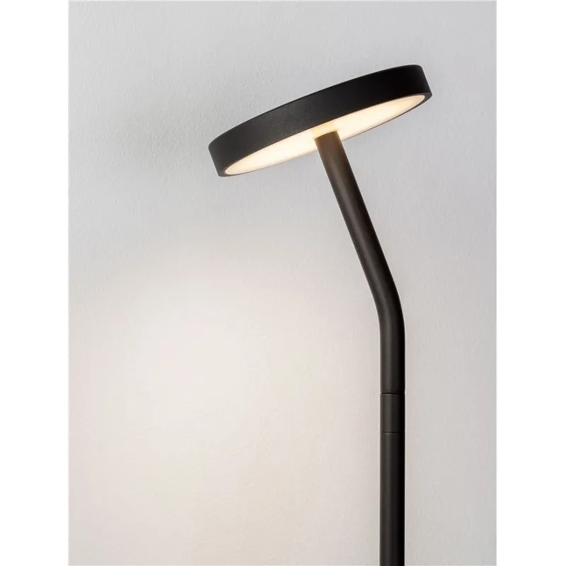 Lampadar 9540252 Logos Nova Luce, Modern, Led, Negru