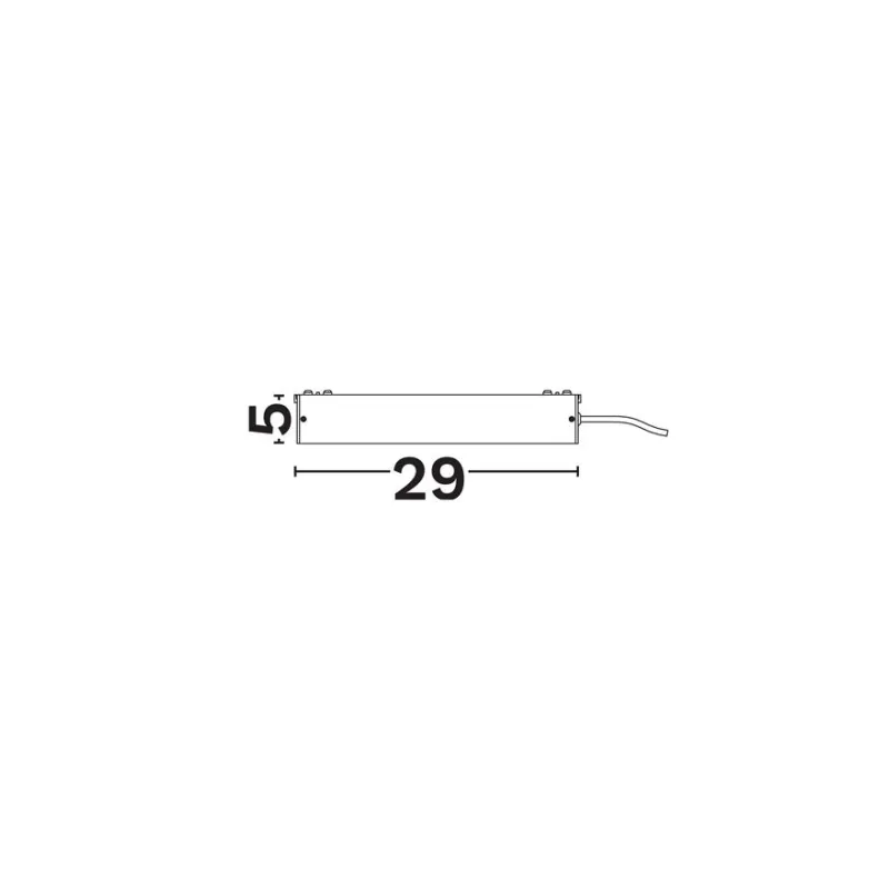 Șina 9580716 Shallow Nova Luce