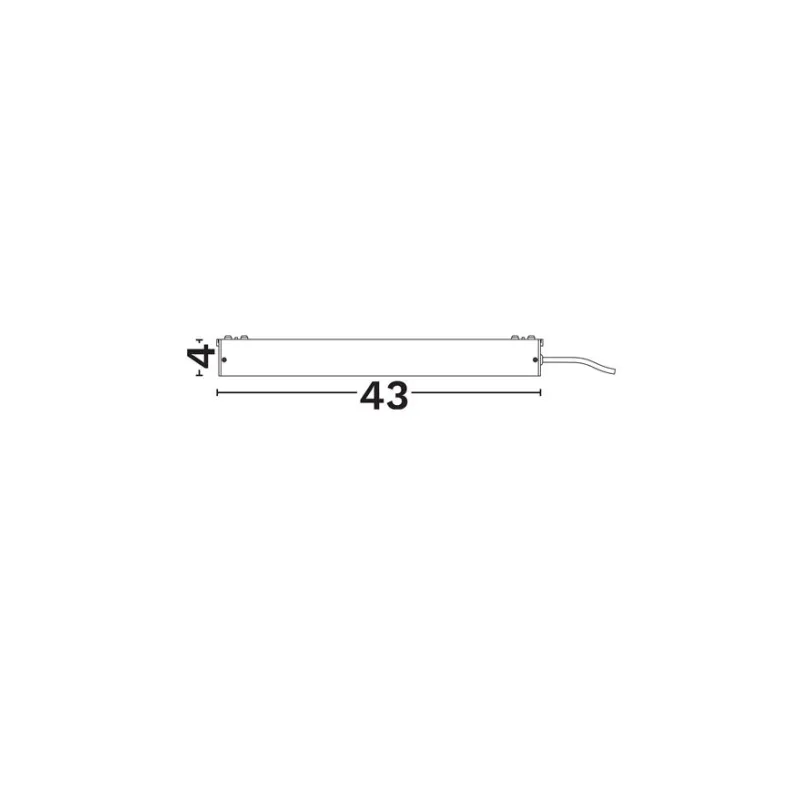 Șina 9580718 Shallow Nova Luce