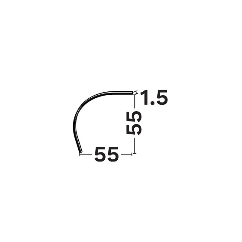 Șina Magnetică 9580755 5Mm Nova Luce