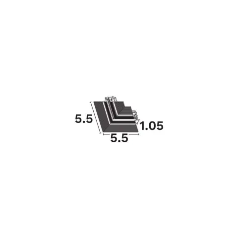 Șina 9580761 5Mm Nova Luce
