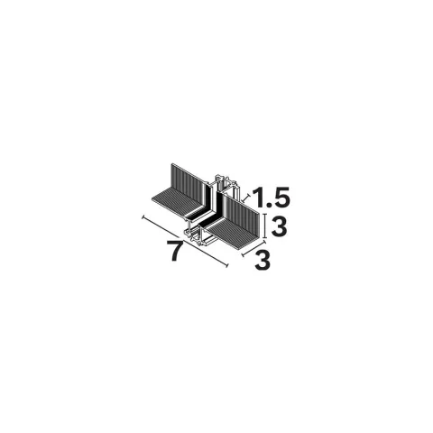 Șina 9580762 5Mm Nova Luce
