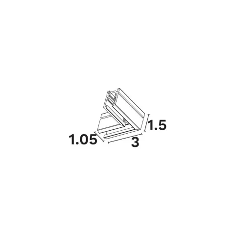 Șina 9580764 5Mm Nova Luce