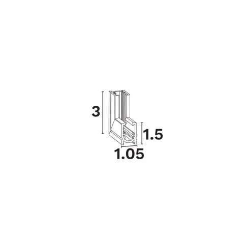 Șina 9580765 5Mm Nova Luce