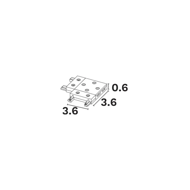 Șina Magnetică 9580826 Flat Nova Luce