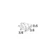 Șina Magnetică 9580826 Flat Nova Luce