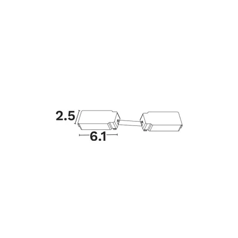 Șina 9580830 Flat Nova Luce