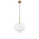 Pendul 9624061 Lato Nova Luce, Clasic, E27, Negru