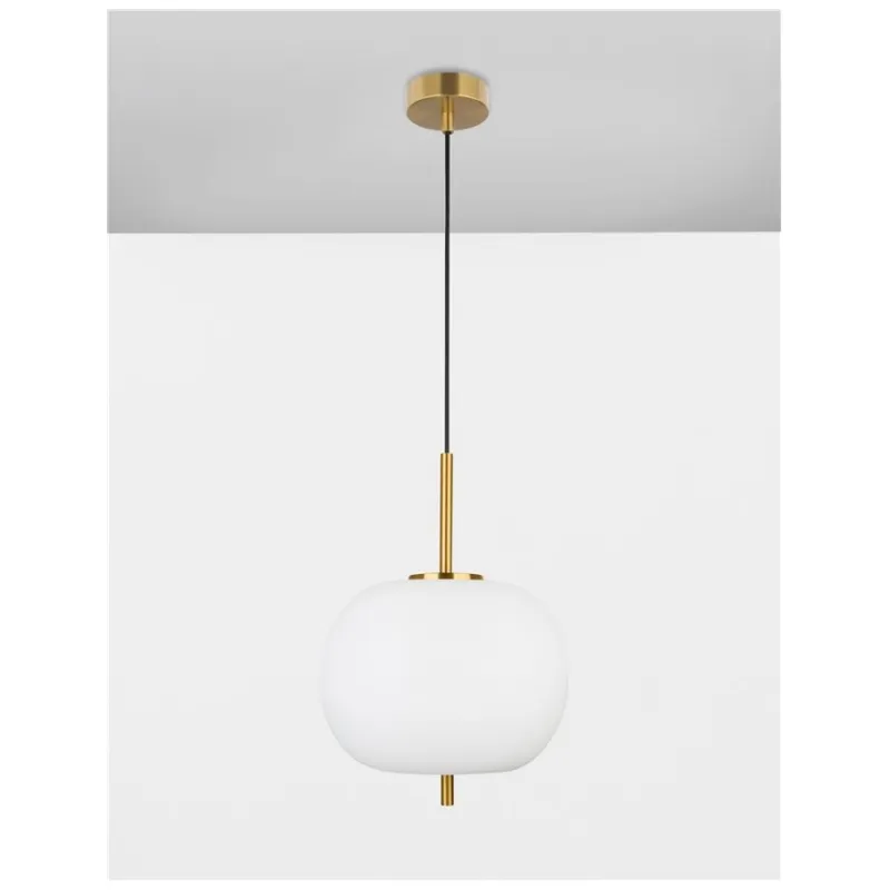 Pendul 9624061 Lato Nova Luce, Clasic, E27, Negru