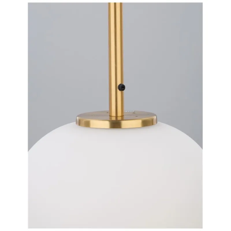 Pendul 9624066 Lato Nova Luce, Clasic, E14, Negru