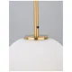 Pendul 9624066 Lato Nova Luce, Clasic, E14, Negru