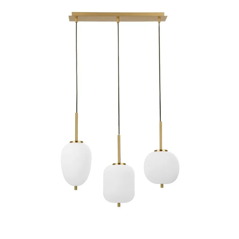 Lustra 9624067 Lato Nova Luce, Clasic, E14, Negru
