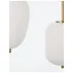 Lustra 9624067 Lato Nova Luce, Clasic, E14, Negru