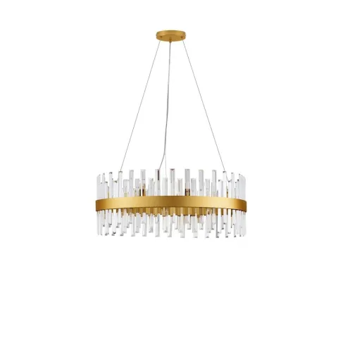 Candelabru 9695118 Crown Nova Luce, Clasic, G9, Auriu