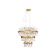 Candelabru 9695121 Crown Nova Luce, Clasic, G9, Auriu