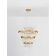 Candelabru 9695121 Crown Nova Luce, Clasic, G9, Auriu