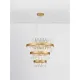 Candelabru 9695121 Crown Nova Luce, Clasic, G9, Auriu