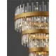 Candelabru 9695121 Crown Nova Luce, Clasic, G9, Auriu