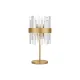 Veioza 9695122 Crown Nova Luce, Clasic, G9, Auriu