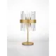 Veioza 9695122 Crown Nova Luce, Clasic, G9, Auriu