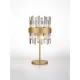 Veioza 9695122 Crown Nova Luce, Clasic, G9, Auriu