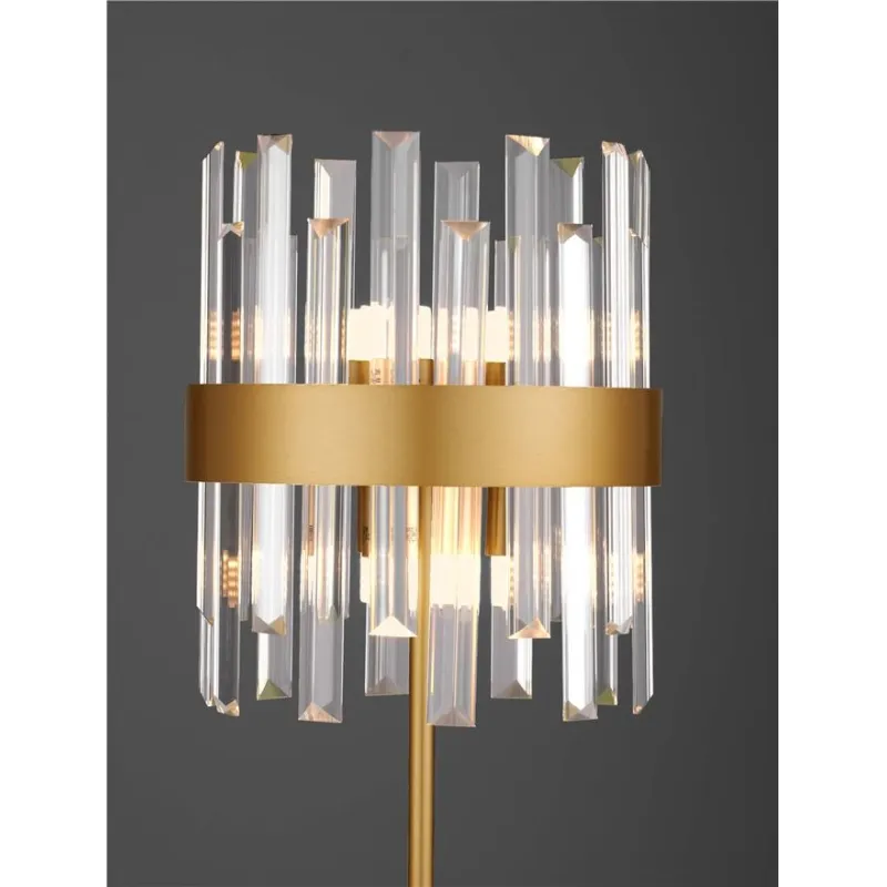 Veioza 9695122 Crown Nova Luce, Clasic, G9, Auriu