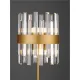 Veioza 9695122 Crown Nova Luce, Clasic, G9, Auriu