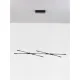 Lustra 9695213 Raccio Nova Luce, Modern, Led, Negru