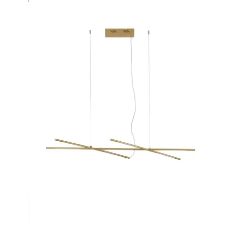 Lustra 9695214 Raccio Nova Luce, Modern, Led, Auriu