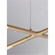 Lustra 9695214 Raccio Nova Luce, Modern, Led, Auriu