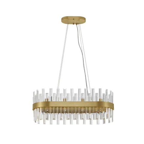 Candelabru 9695217 Crown Nova Luce, Clasic, G9, Auriu