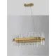 Candelabru 9695217 Crown Nova Luce, Clasic, G9, Auriu