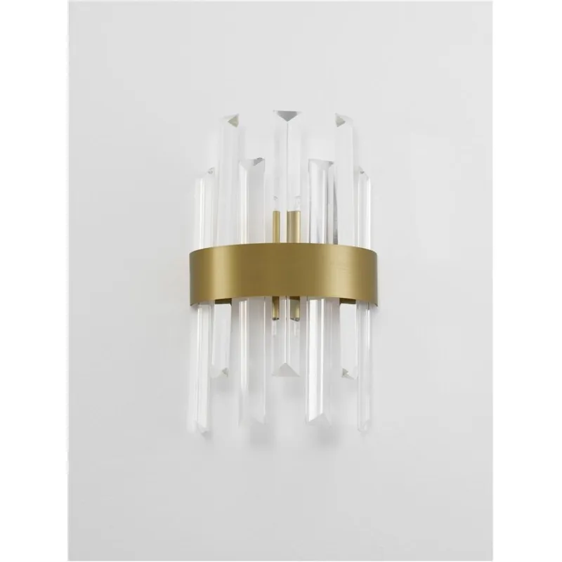 Aplica 9695220 Crown Nova Luce, Clasic, G9, Auriu