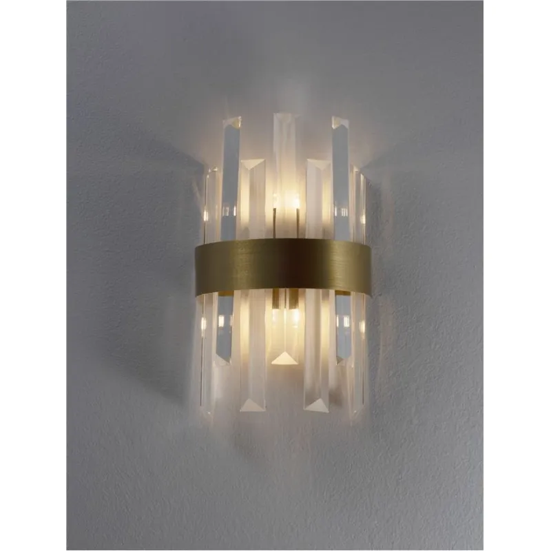 Aplica 9695220 Crown Nova Luce, Clasic, G9, Auriu