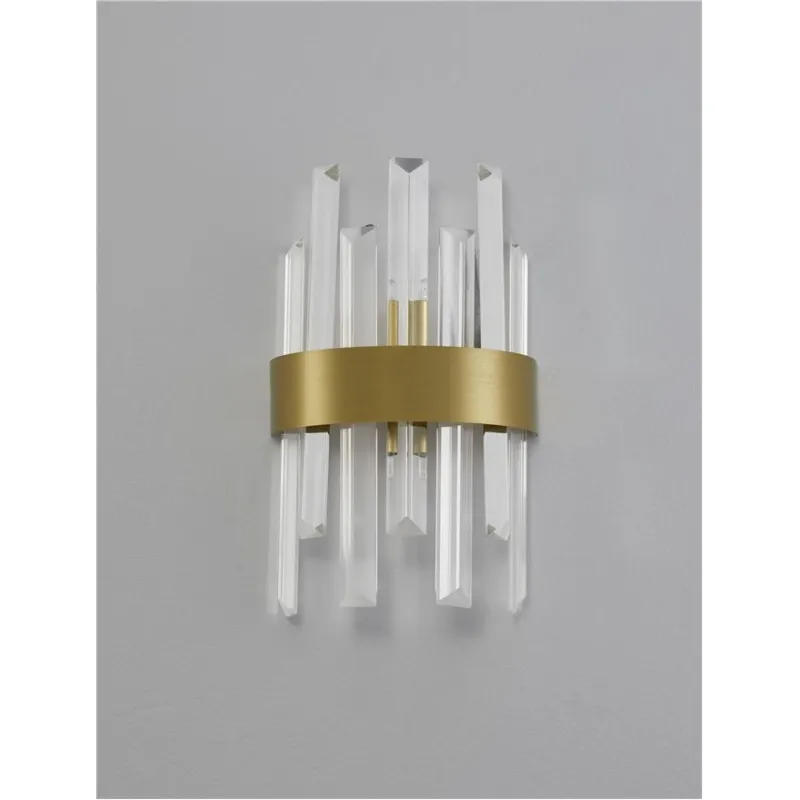 Aplica 9695220 Crown Nova Luce, Clasic, G9, Auriu