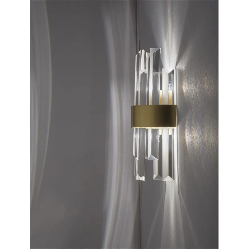 Aplica 9695220 Crown Nova Luce, Clasic, G9, Auriu