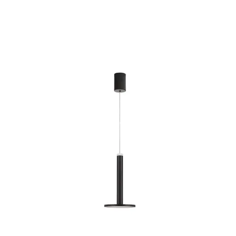 Pendul 9695226 Palencia Nova Luce, Modern, Led, Negru
