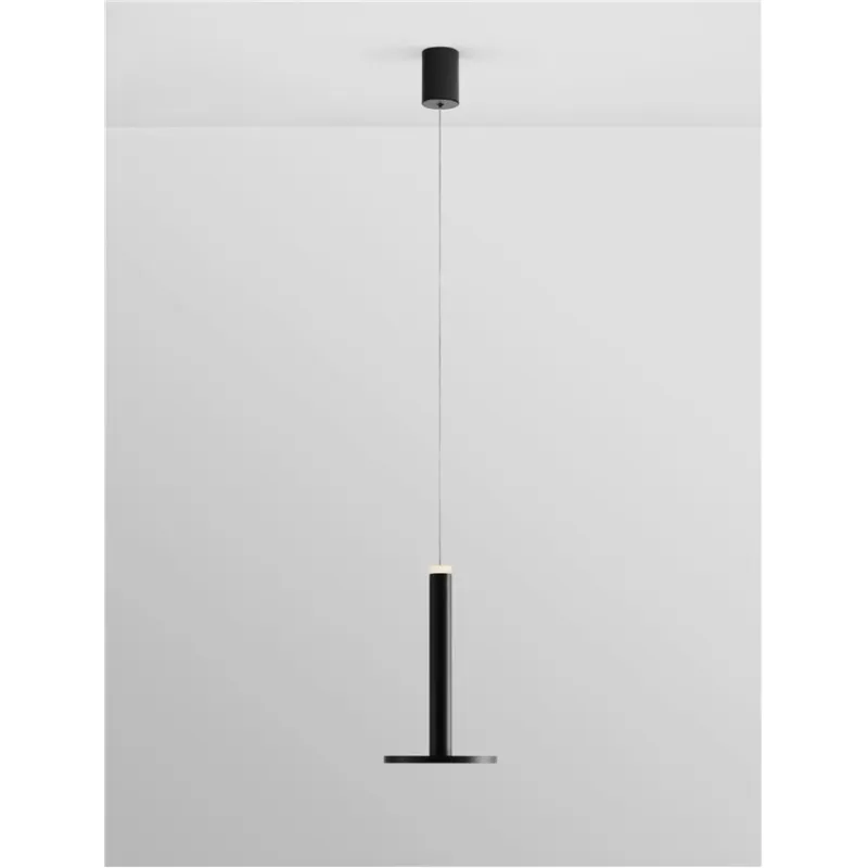 Pendul 9695226 Palencia Nova Luce, Modern, Led, Negru