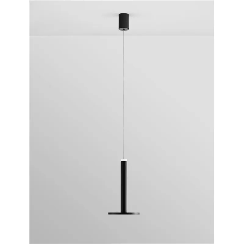 Pendul 9695226 Palencia Nova Luce, Modern, Led, Negru