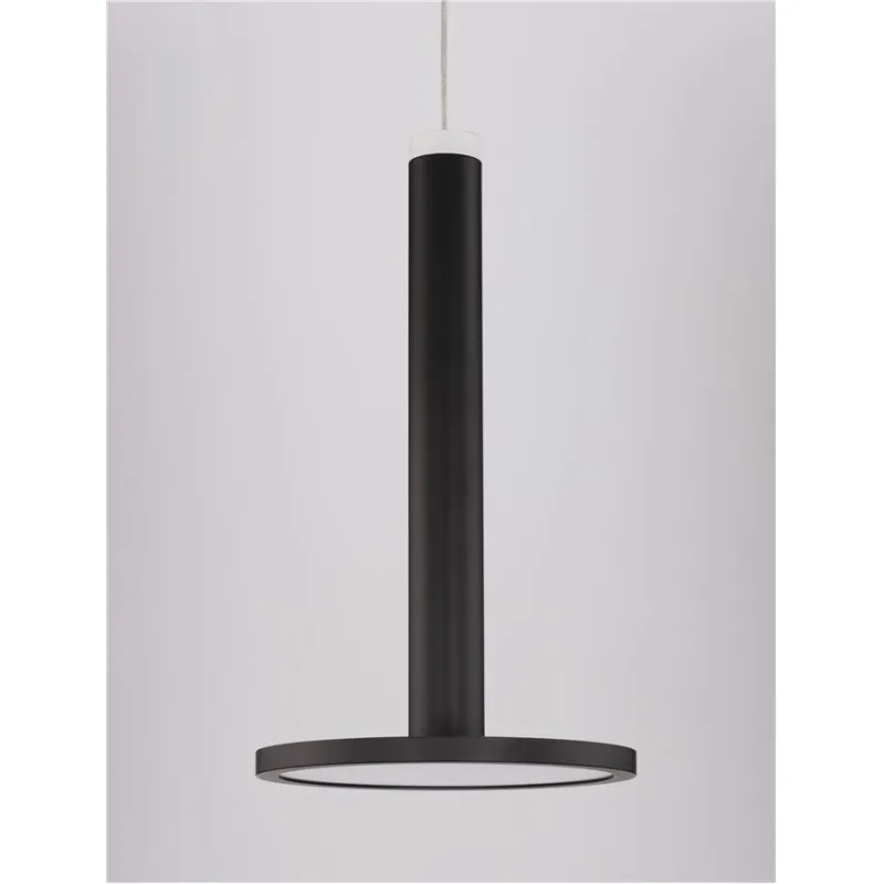 Pendul 9695226 Palencia Nova Luce, Modern, Led, Negru