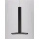 Pendul 9695226 Palencia Nova Luce, Modern, Led, Negru