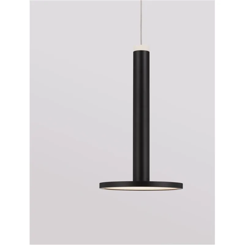 Pendul 9695226 Palencia Nova Luce, Modern, Led, Negru