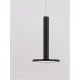 Pendul 9695226 Palencia Nova Luce, Modern, Led, Negru